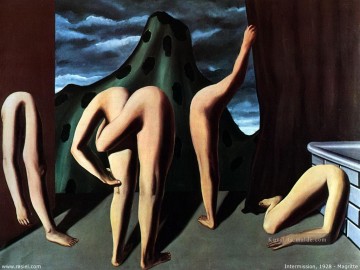René Magritte Werke - Pause 1928 René Magritte